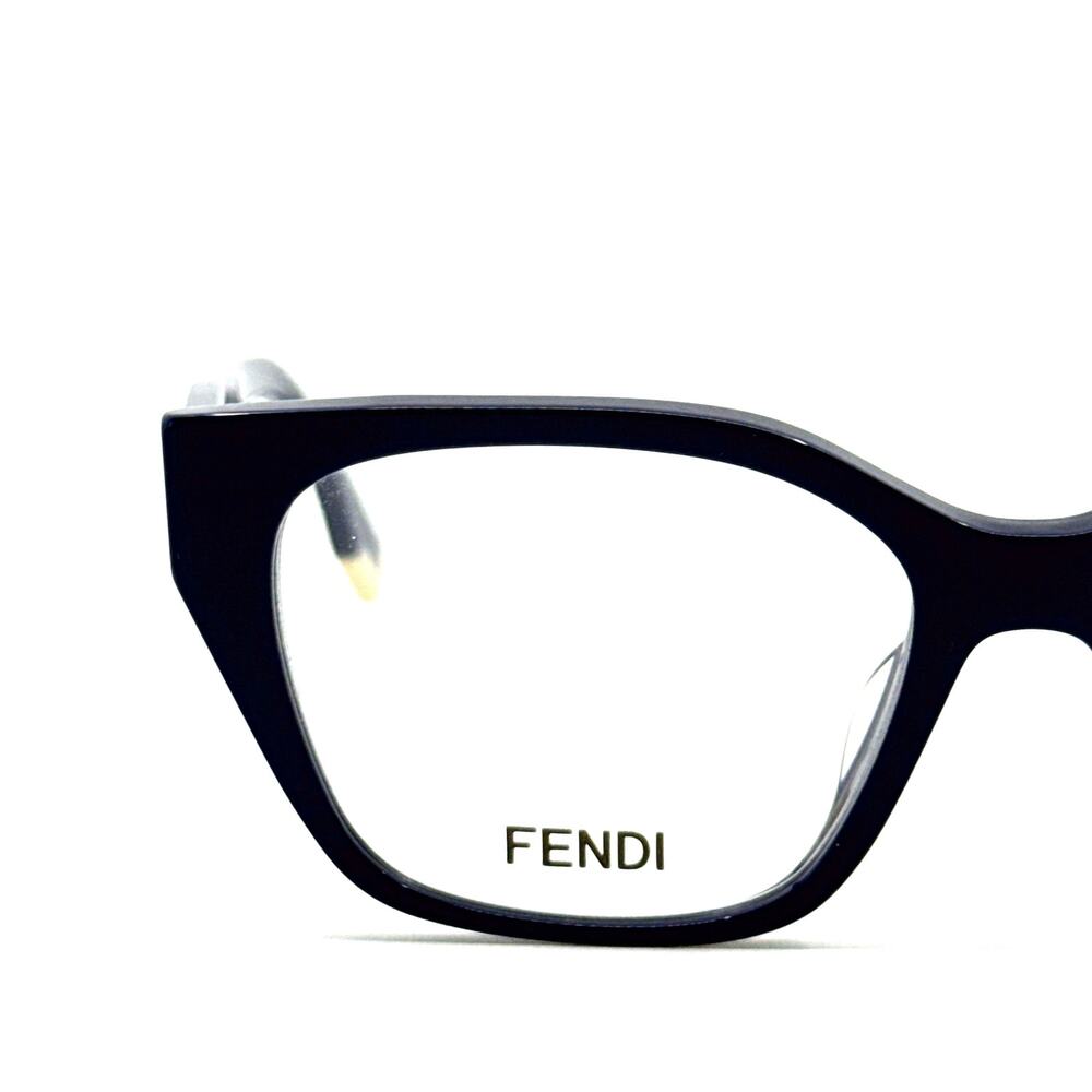 New, FENDI Eyeglasses FE50001I 090 Authentic - Picture 4 of 12